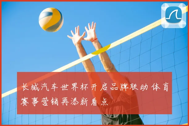 长城汽车世界杯开启品牌联动 体育赛事营销再添新看点